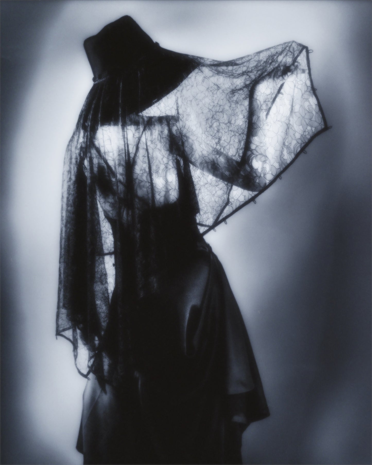 ICHIMEGASA HAT BLACK