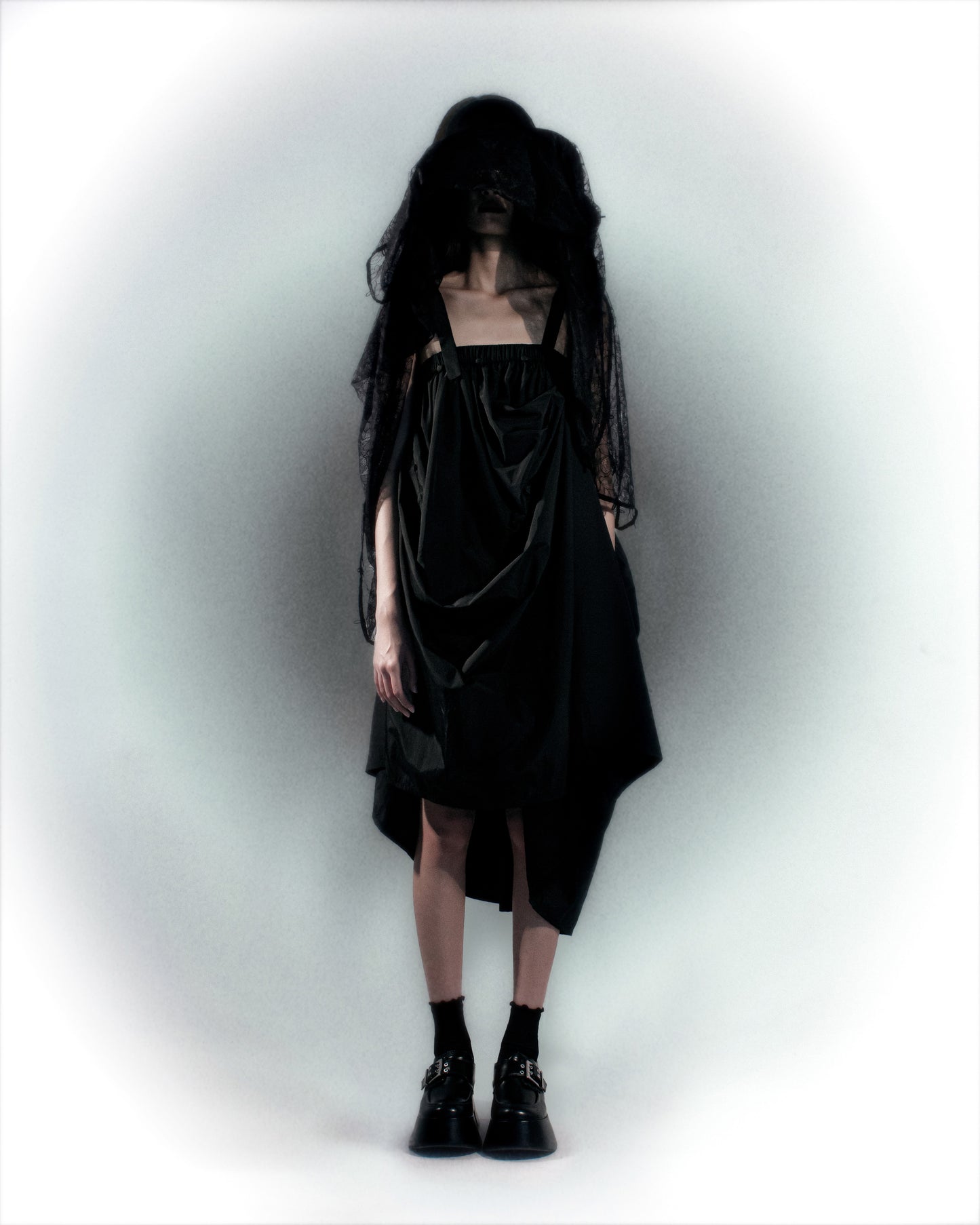 ICHIMEGASA HAT BLACK