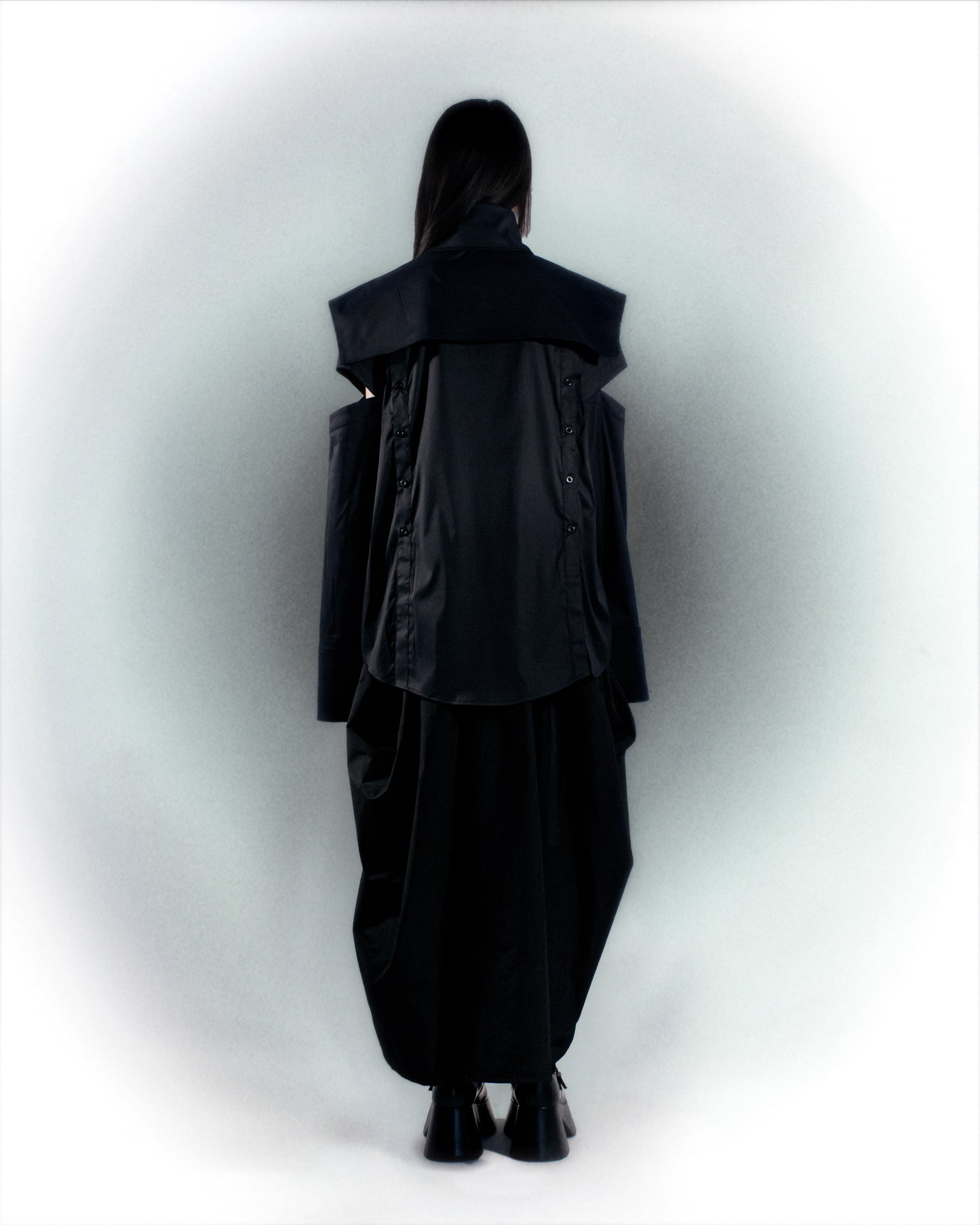 OKIKU DRESS BLACK