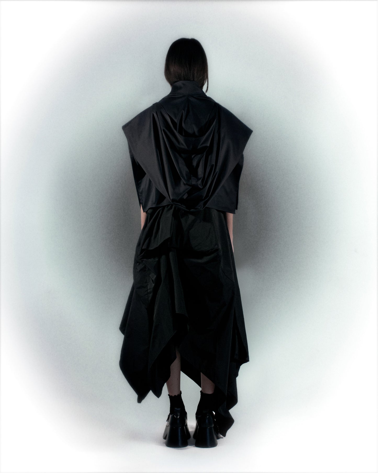 REI SKIRT BLACK