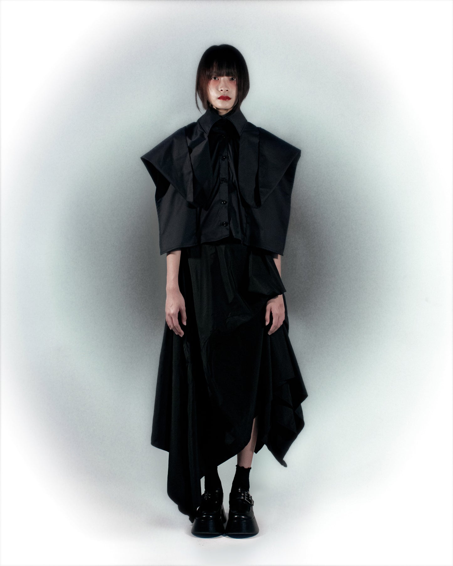 REI SKIRT BLACK