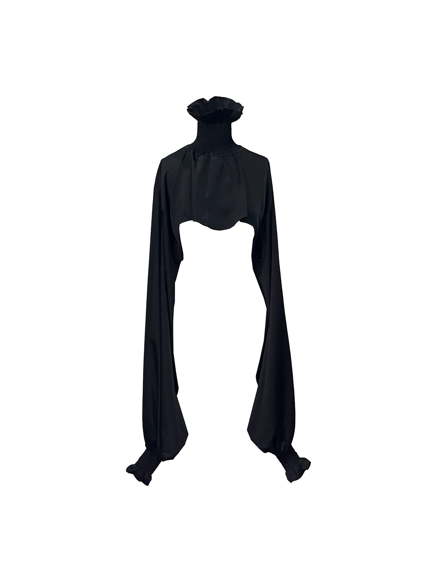 BANCHO BLOUSE BLACK