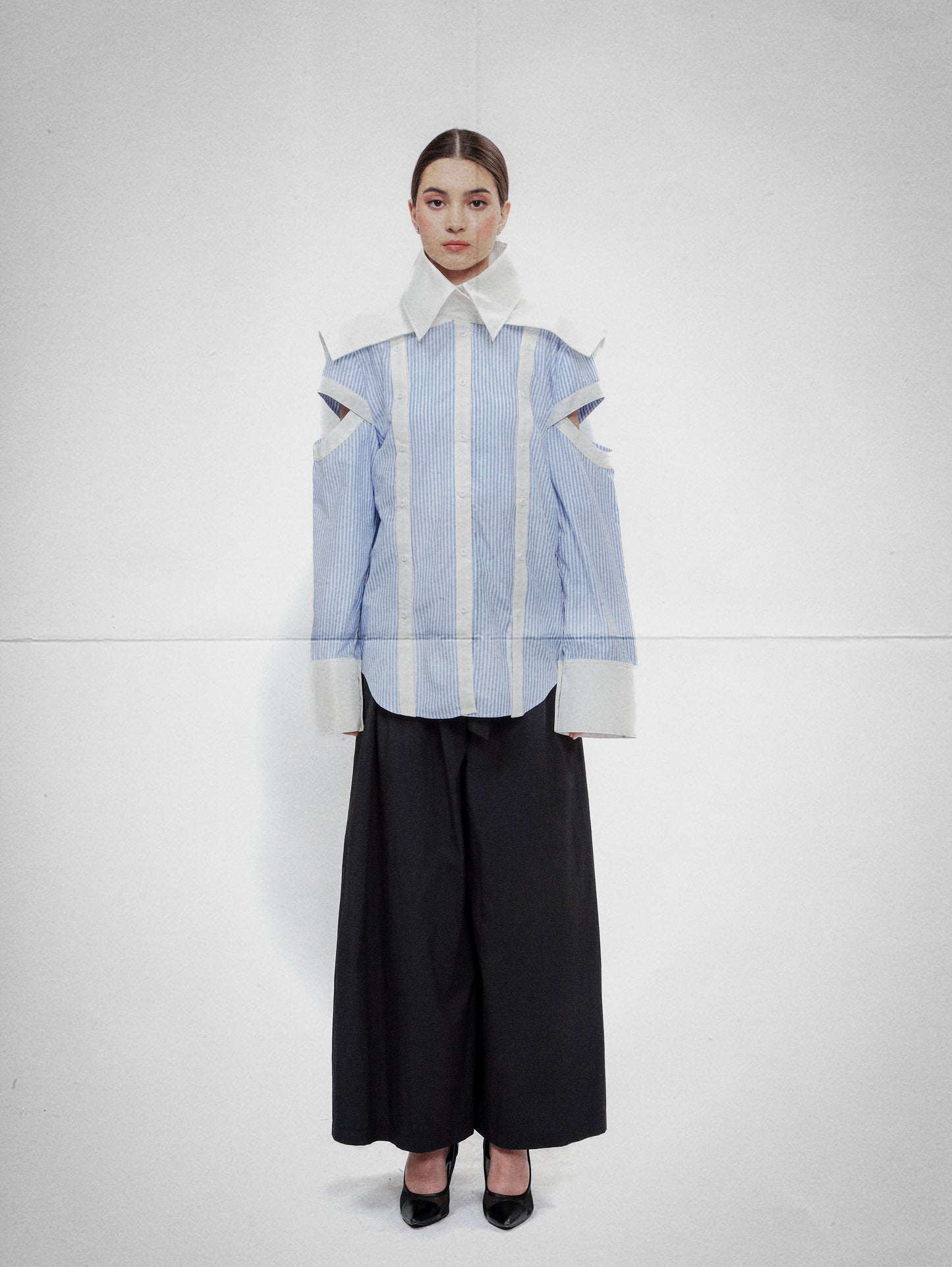 KAI SHIRT BLUE STRIPES