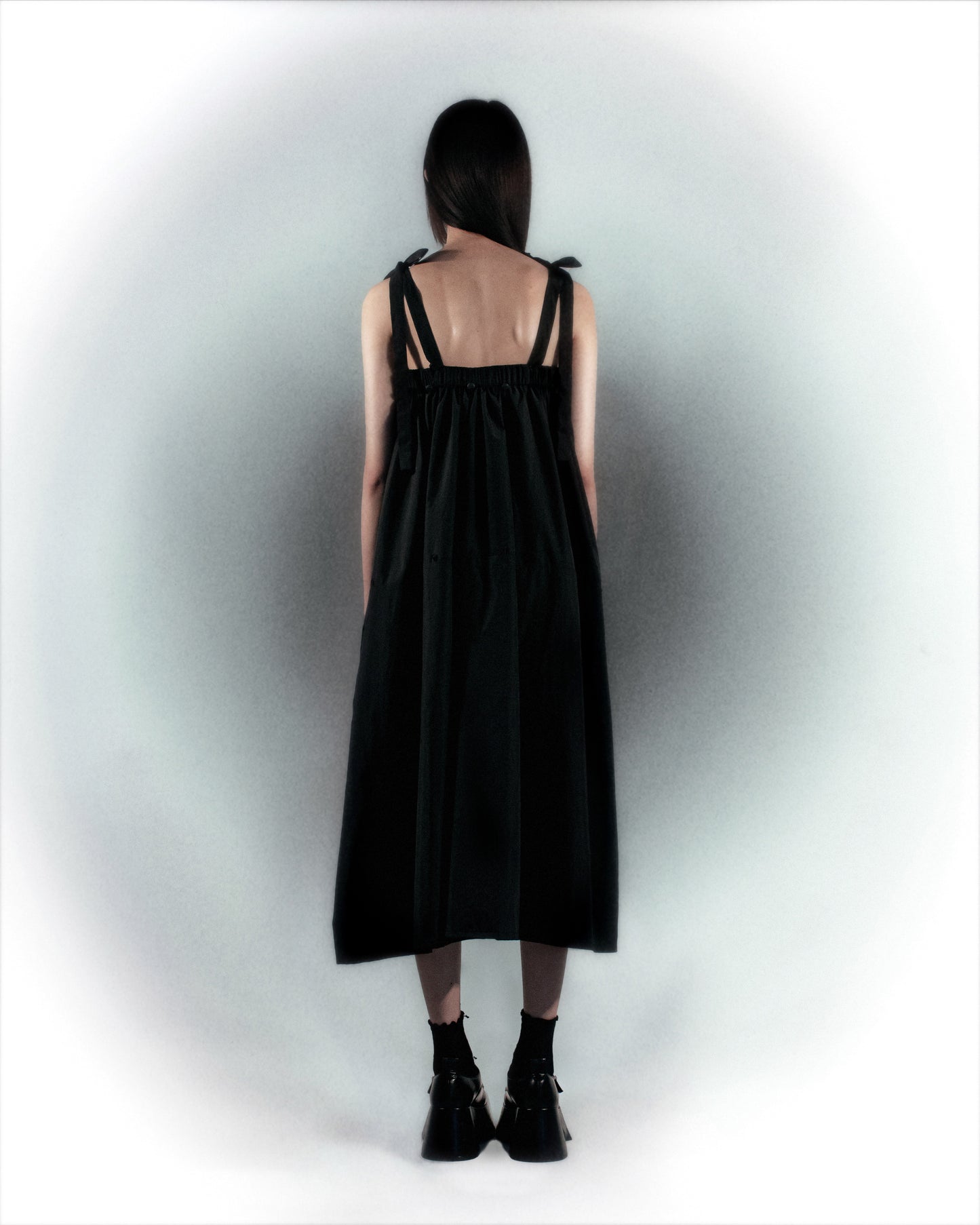 OKIKU DRESS BLACK