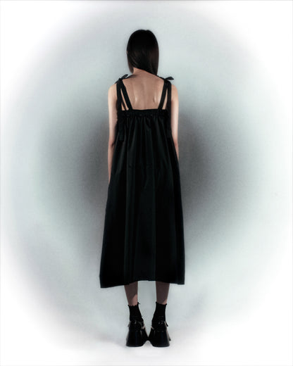 OKIKU DRESS BLACK