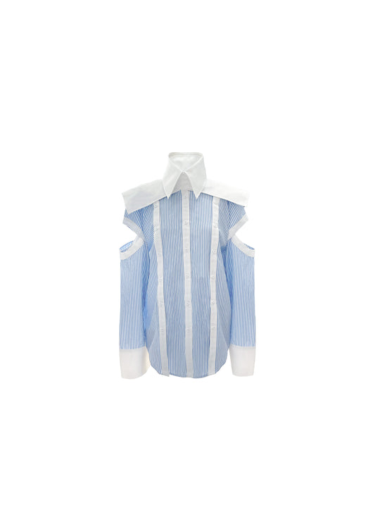 KAI SHIRT BLUE STRIPES